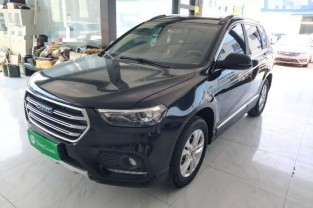 Ojetý Haval H6 2017 Blue Label Sport Edition 1.5T Manual Two-Wheel Drive Elite Model