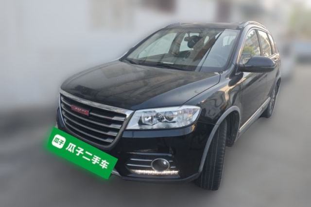 Used Haval H6 2017 Red-Label Sport Edition 1.5T Automatic Two-Wheel Drive Luxury Model