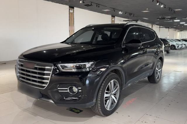 Used Haval H6 2017 Red Label 2.0T Automatic Two-Wheel Drive ZhiShang Model
