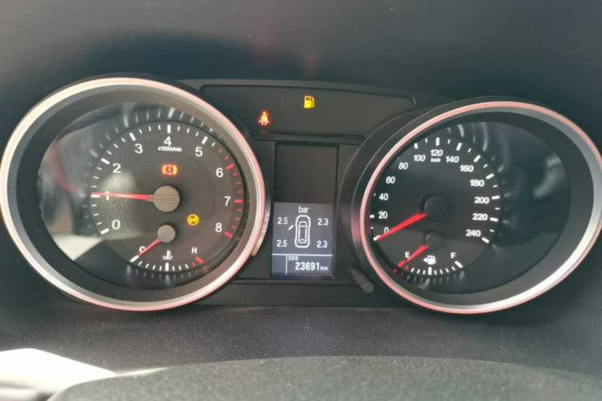 Used Haval H6 2017 Blue Label Sport Edition 1.5T Manual Two-Wheel Drive Elite Model Instrument Cluster