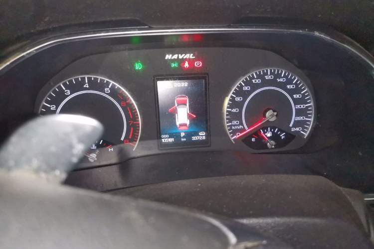 Used Haval H6 2017 Blue Label 1.5T Automatic Two-Wheel Drive ZhiShang Model Instrument Cluster