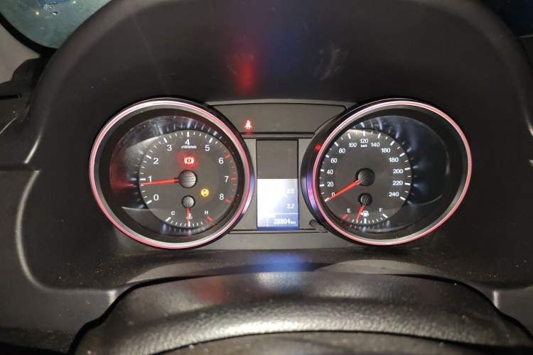 Used Haval H6 2017 Red-Label Sport Edition 1.5T Manual Two-Wheel Drive Elite Model Instrument Cluster