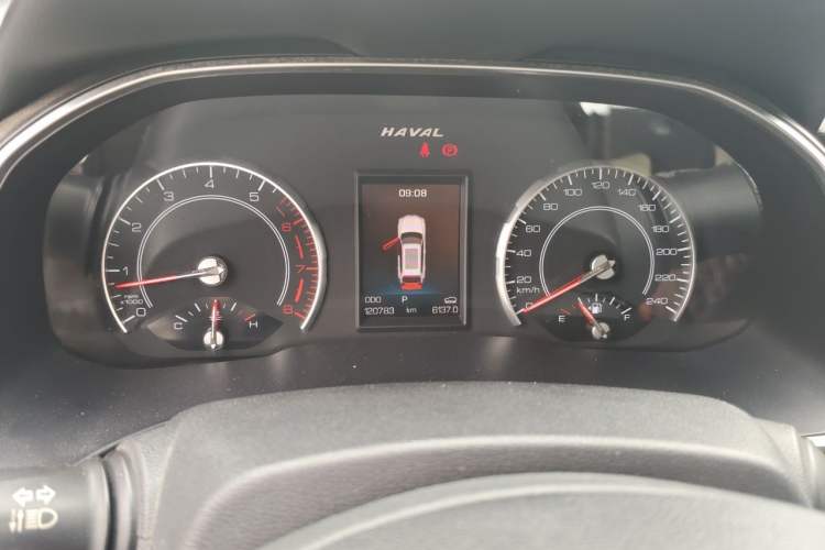 Used Haval H6 2017 Blue Label 2.0T Automatic Two-Wheel Drive Smart Edition Instrument Cluster