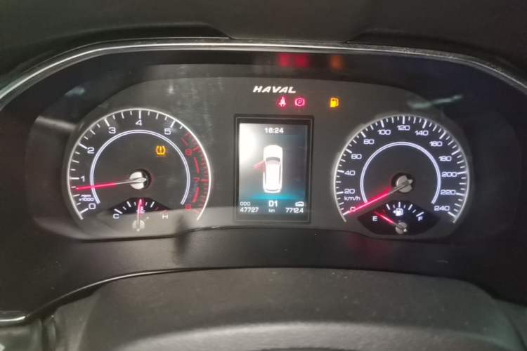 Used Haval H6 2017 Blue Label 2.0T Automatic Two-Wheel Drive Smart Edition Instrument Cluster
