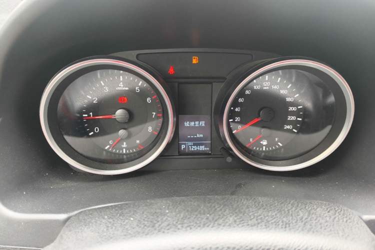 Used Haval H6 2017 Red-Label Sport Edition 1.5T Automatic Two-Wheel Drive Luxury Model Instrument Cluster