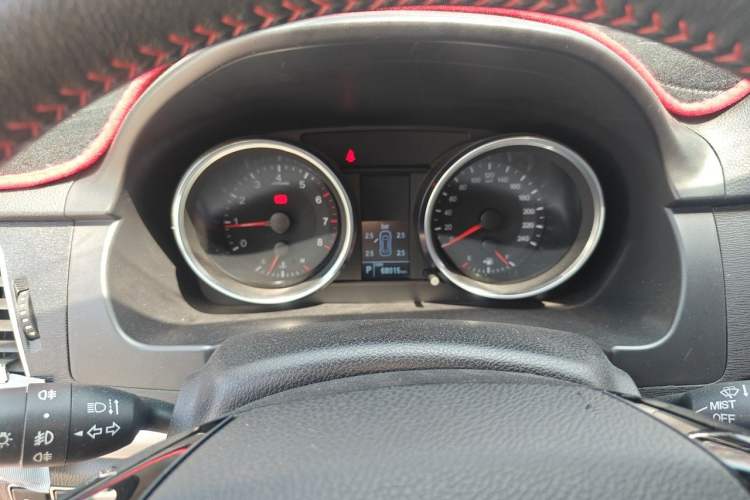 Used Haval H6 2017 Red-Label Sport Edition 1.5T Automatic Two-Wheel Drive Luxury Model Instrument Cluster