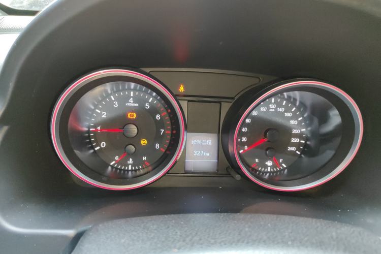 Used Haval H6 2017 Blue Label Sport Edition 1.5T Manual Two-Wheel Drive Elite Model Instrument Cluster