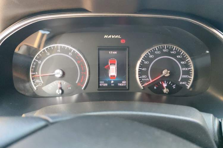 Used Haval H6 2017 Blue Label 2.0T Automatic Two-Wheel Drive Smart Edition Instrument Cluster
