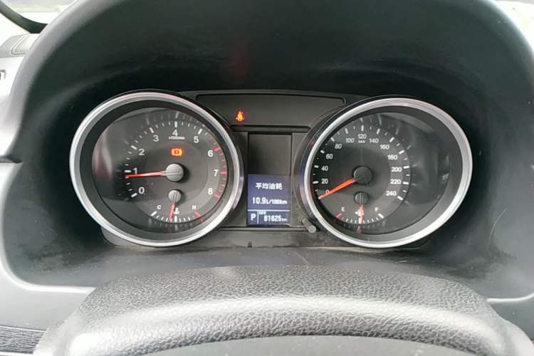 Used Haval H6 2017 Red-Label Sport Edition 1.5T Automatic Two-Wheel Drive Luxury Model Instrument Cluster