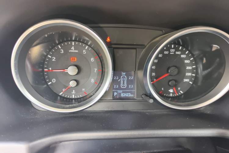 Used Haval H6 2017 Red-Label Sport Edition 1.5T Automatic Two-Wheel Drive Luxury Model Instrument Cluster
