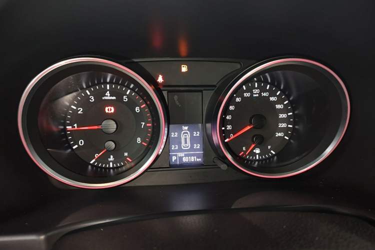 Used Haval H6 2017 Red-Label Sport Edition 1.5T Automatic Two-Wheel Drive Luxury Model Instrument Cluster