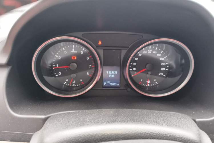 Used Haval H6 2017 Red-Label Sport Edition 1.5T Automatic Two-Wheel Drive Luxury Model Instrument Cluster