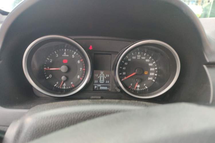 Used Haval H6 2017 Red-Label Sport Edition 1.5T Automatic Two-Wheel Drive Luxury Model Instrument Cluster