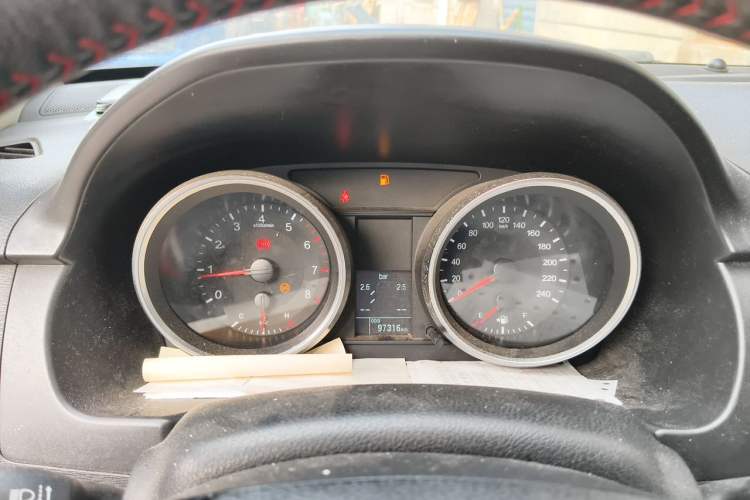 Used Haval H6 2017 Blue Label Sport Edition 1.5T Manual Two-Wheel Drive Elite Model Instrument Cluster