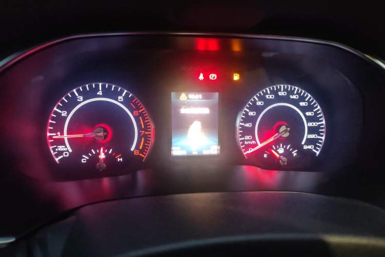 Used Haval H6 2017 Blue Label 2.0T Automatic Two-Wheel Drive Smart Edition Instrument Cluster