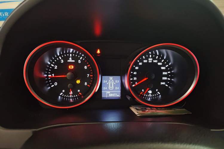 Used Haval H6 2017 Red-Label Sport Edition 1.5T Manual Two-Wheel Drive Elite Model Instrument Cluster