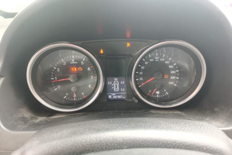 Used Haval H6 2017 Red-Label Sport Edition 1.5T Automatic Two-Wheel Drive Luxury Model Instrument Cluster