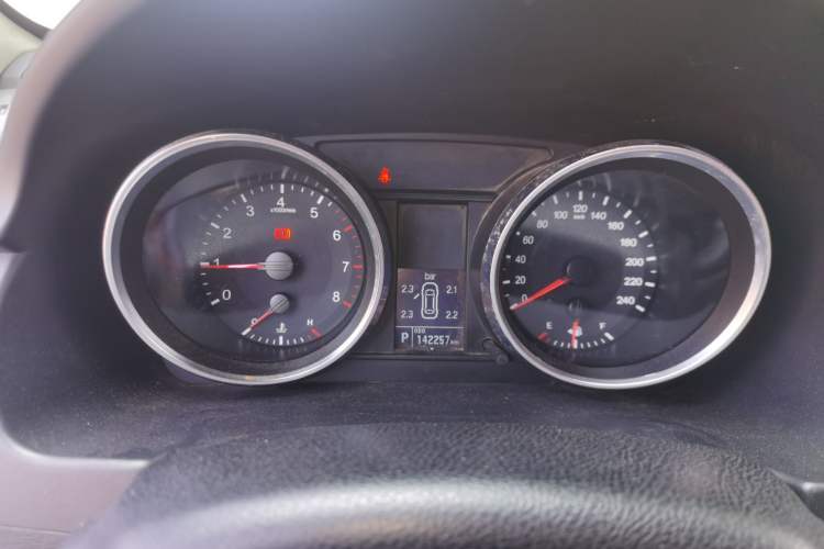 Used Haval H6 2017 Blue Label Sport Edition 1.5T Automatic Two-Wheel Drive Luxury Model Instrument Cluster