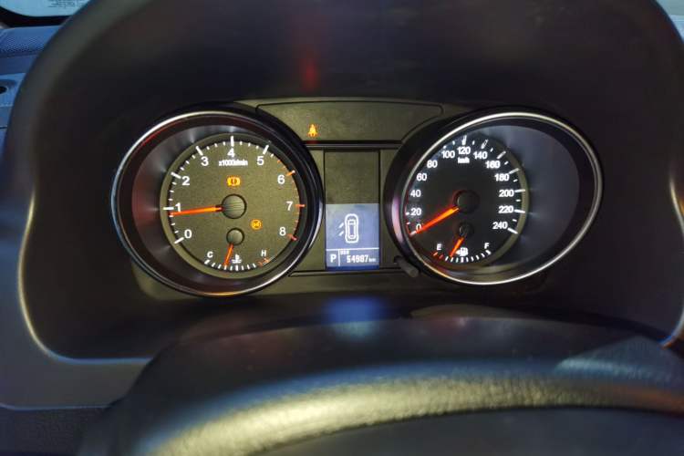 Used Haval H6 2017 Classic Edition 1.5T Automatic Two-Wheel Drive Urban Model Instrument Cluster