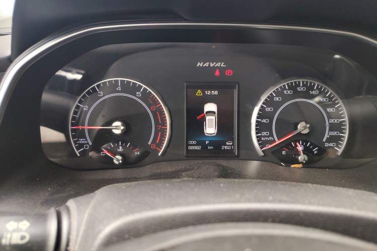 Used Haval H6 2017 Blue Label 2.0T Automatic Two-Wheel Drive Luxury Model Instrument Cluster