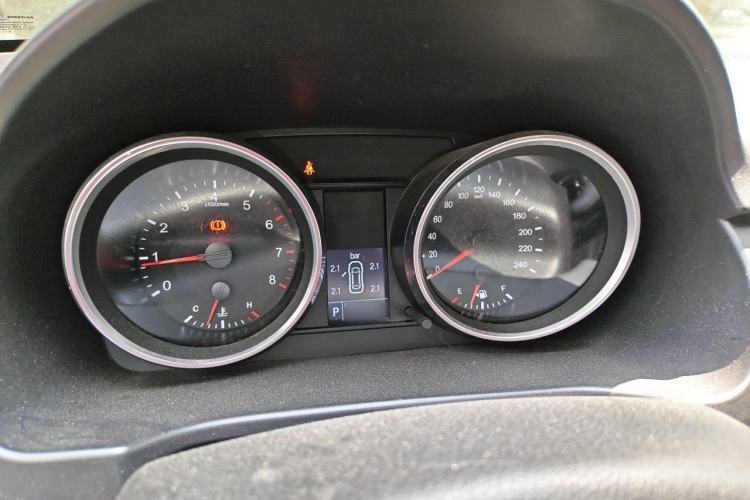 Used Haval H6 2017 Blue Label Sport Edition 1.5T Automatic Two-Wheel Drive Luxury Model Instrument Cluster