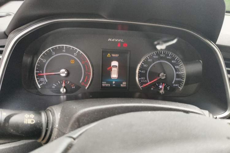 Used Haval H6 2017 Blue Label 1.5T Automatic Two-Wheel Drive ZhiShang Model Instrument Cluster