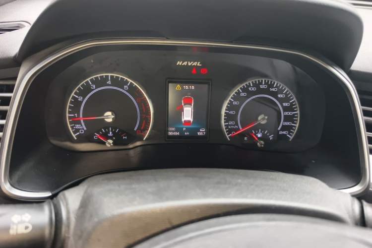 Used Haval H6 2017 Red-Label 1.3T Automatic Two-Wheel Drive ZhiShang Model Instrument Cluster