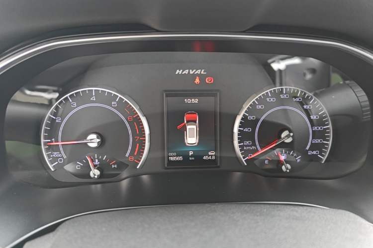 Used Haval H6 2017 Blue Label 1.3T Automatic Two-Wheel Drive Luxury Model Instrument Cluster