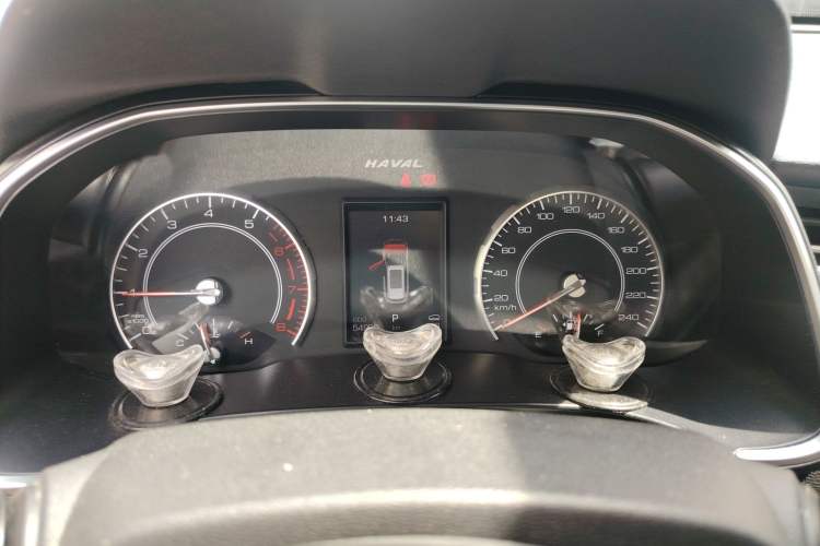 Used Haval H6 2017 Red Label 2.0T Automatic Two-Wheel Drive ZhiShang Model Instrument Cluster
