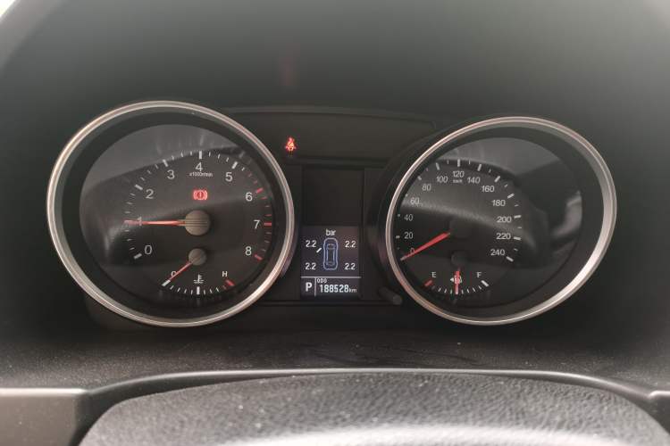 Used Haval H6 2017 Red-Label Sport Edition 1.5T Automatic Two-Wheel Drive Luxury Model Instrument Cluster