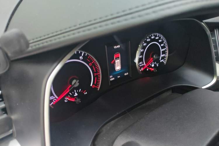 Used Haval H6 2017 Red-Label 1.3T Automatic Two-Wheel Drive ZhiShang Model Instrument Cluster