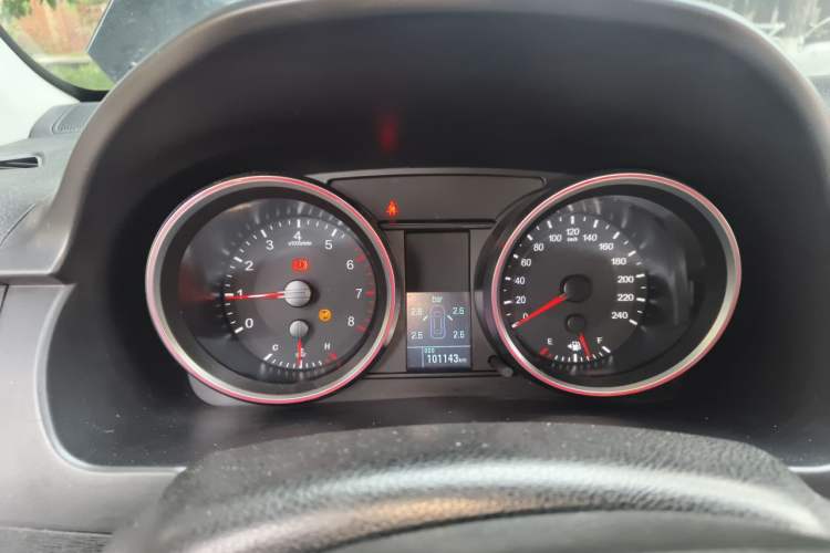 Used Haval H6 2017 Blue Label Sport Edition 1.5T Manual Two-Wheel Drive Elite Model Instrument Cluster
