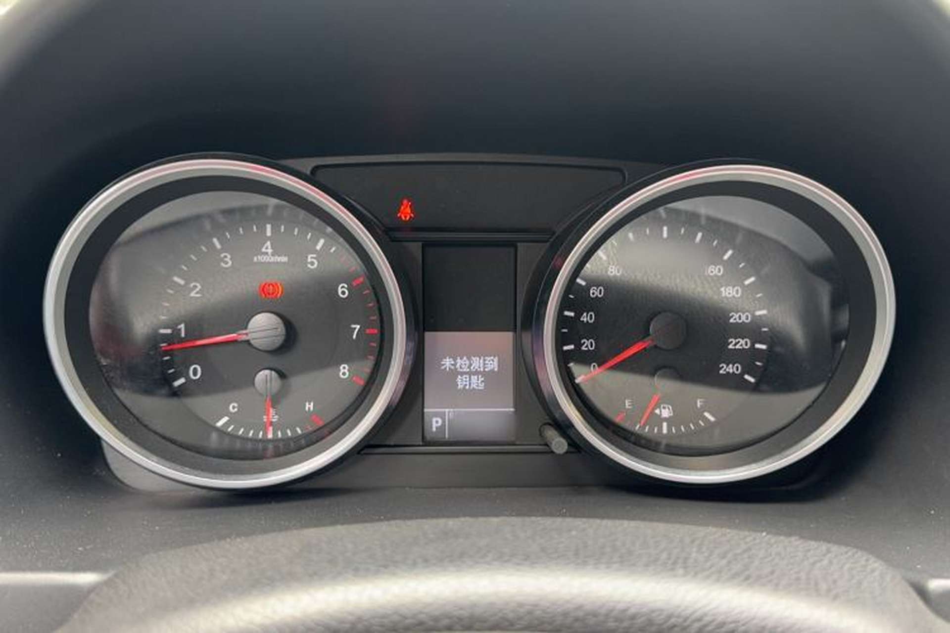 Used Haval H6 2017 Restyled Red-Label Sport Version 1.5T Automatic Two-Wheel Drive Luxury Trim Instrument Cluster
