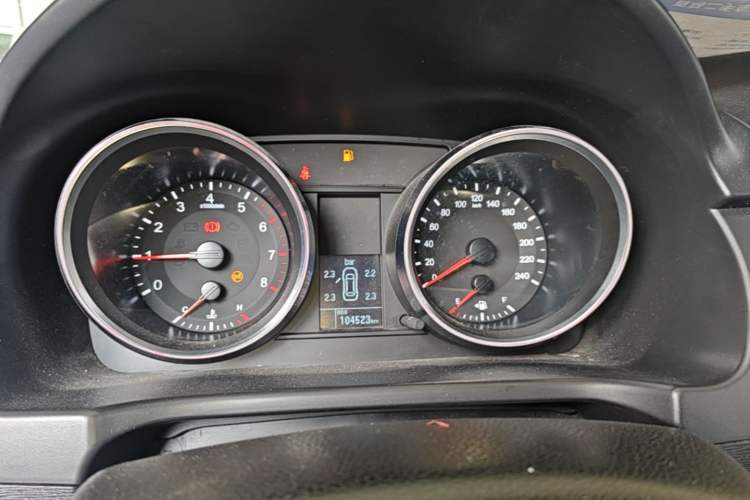 Used Haval H6 2017 Red-Label Sport Edition 1.5T Manual Two-Wheel Drive Elite Model Instrument Cluster
