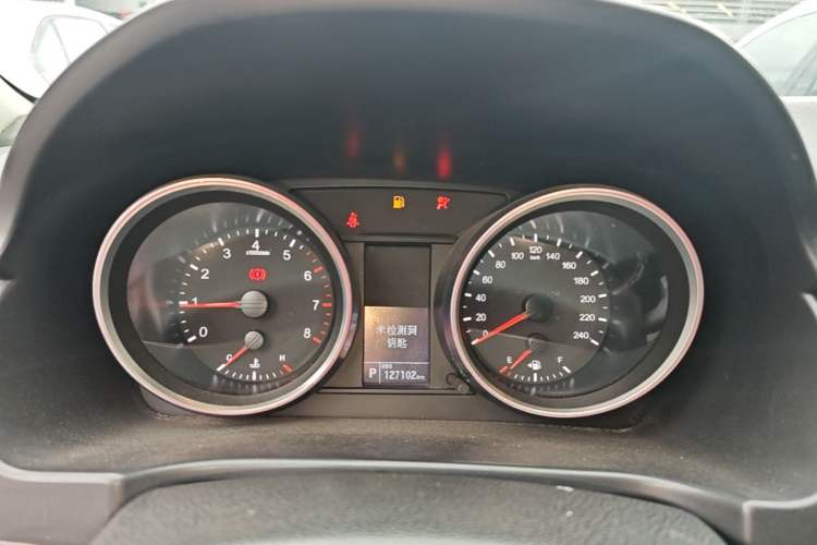 Used Haval H6 2017 Blue Label Sport Edition 1.5T Automatic Two-Wheel Drive Luxury Model Instrument Cluster