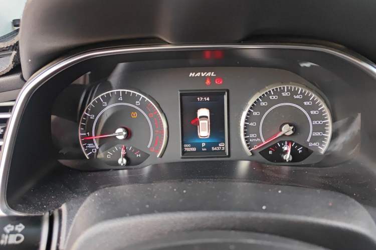 Used Haval H6 2017 Blue Label 1.5T Automatic Two-Wheel Drive ZhiShang Model Instrument Cluster
