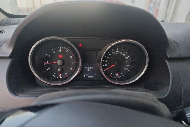 Used Haval H6 2017 Red-Label Sport Edition 1.5T Automatic Two-Wheel Drive Luxury Model Instrument Cluster
