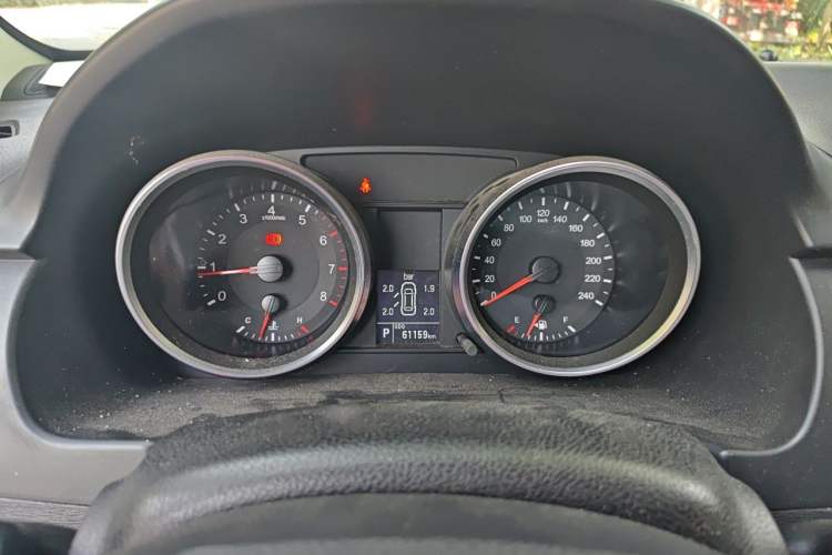 Used Haval H6 2017 Red-Label Sport Edition 1.5T Automatic Two-Wheel Drive Luxury Model Instrument Cluster