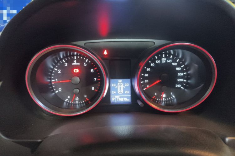 Used Haval H6 2017 Red-Label Sport Edition 1.5T Automatic Two-Wheel Drive Luxury Model Instrument Cluster
