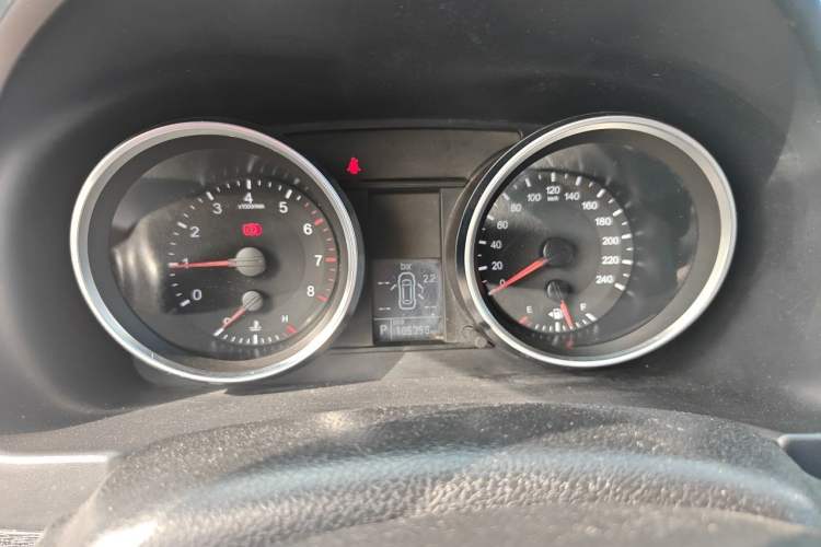 Used Haval H6 2017 Red-Label Sport Edition 1.5T Automatic Two-Wheel Drive Luxury Model Instrument Cluster