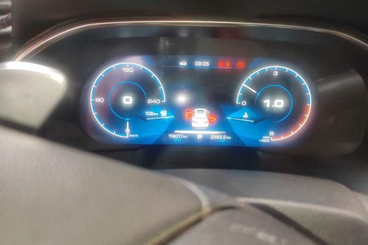 Used Haval H6 2017 Blue Label 2.0T Automatic Two-Wheel Drive Leading Model Instrument Cluster