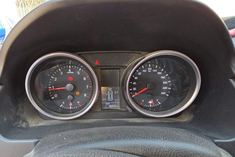Used Haval H6 2017 Red-Label Sport Edition 1.5T Manual Two-Wheel Drive Elite Model Instrument Cluster