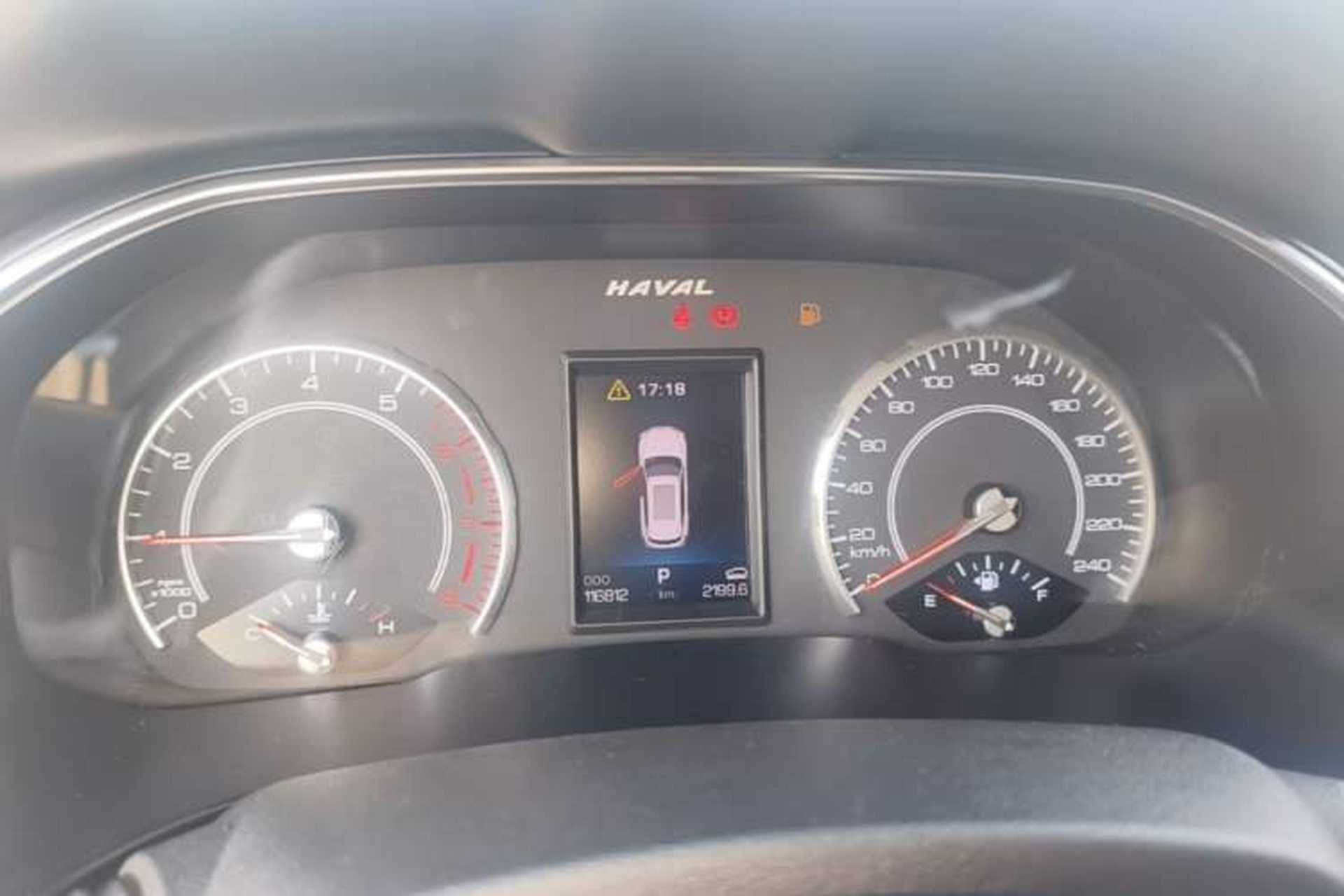 Used Haval H6 2017 Red Label 2.0T Automatic Two-Wheel Drive ZhiShang Model Instrument Cluster