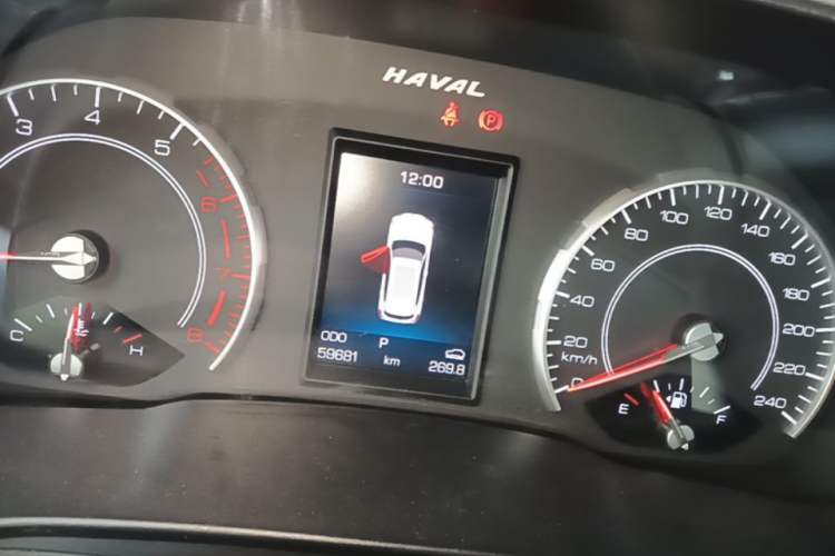 Used Haval H6 2017 Blue Label 2.0T Automatic Two-Wheel Drive Smart Edition Instrument Cluster