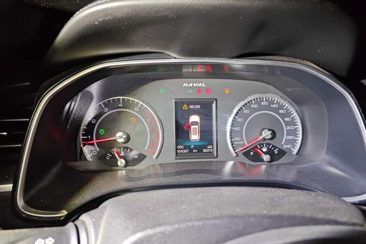 Used Haval H6 2017 Blue Label 2.0T Automatic Two-Wheel Drive Luxury Model Instrument Cluster