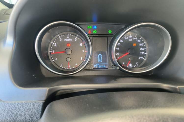 Used Haval H6 2017 Classic Edition 1.5T Automatic Two-Wheel Drive Urban Model Instrument Cluster
