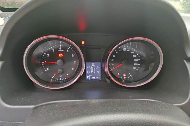 Used Haval H6 2017 Red-Label Sport Edition 1.5T Automatic Two-Wheel Drive Luxury Model Instrument Cluster