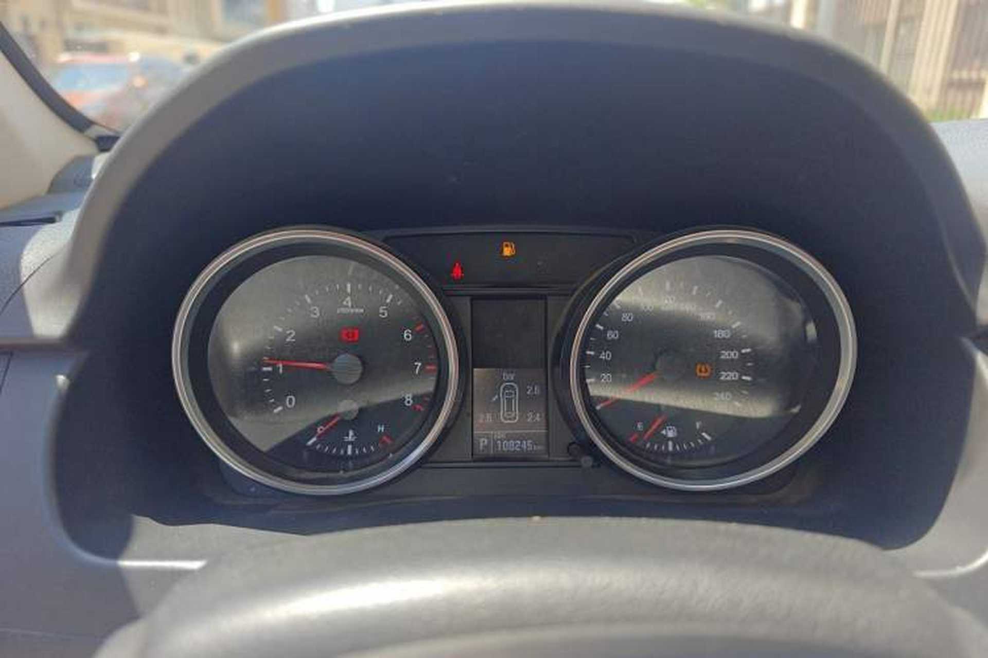 Used Haval H6 2017 Red-Label Sport Edition 1.5T Automatic Two-Wheel Drive Luxury Model Instrument Cluster