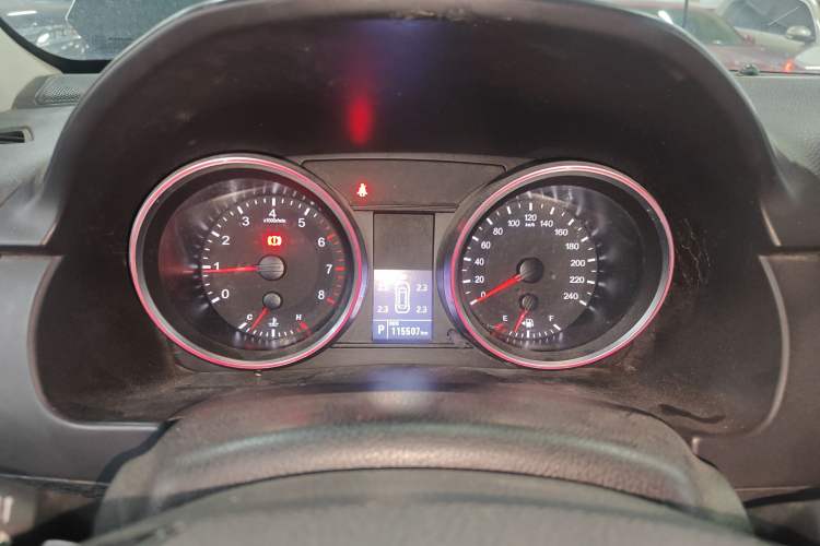Used Haval H6 2017 Blue Label Sport Edition 1.5T Automatic Two-Wheel Drive Luxury Model Instrument Cluster