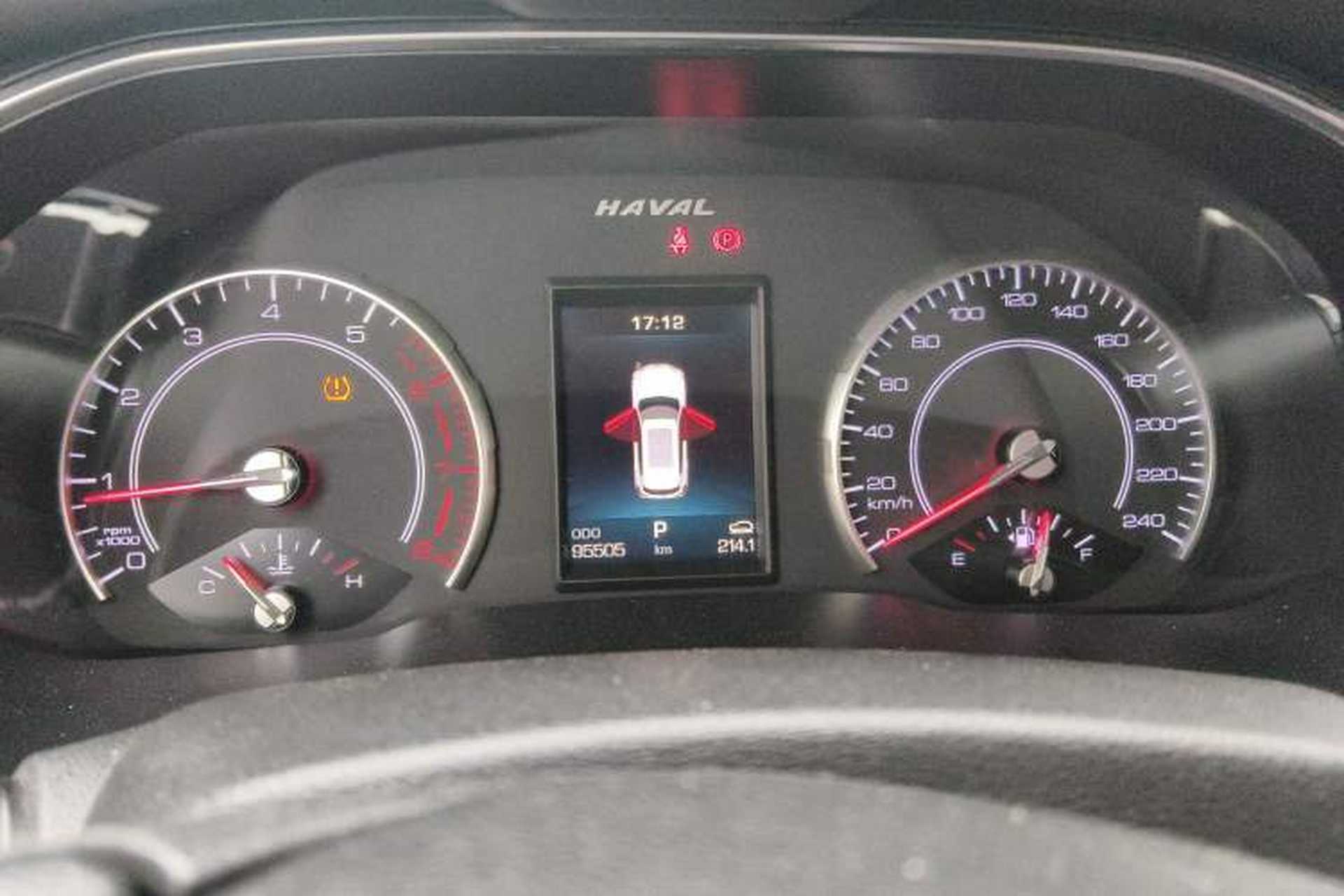 Used Haval H6 2017 Red-Label 1.5T Automatic Two-Wheel Drive Smart Edition Instrument Cluster